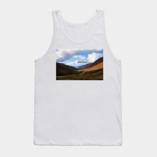 Loch Maree from Glen Docherty, Achnasheen, Scotland Tank Top